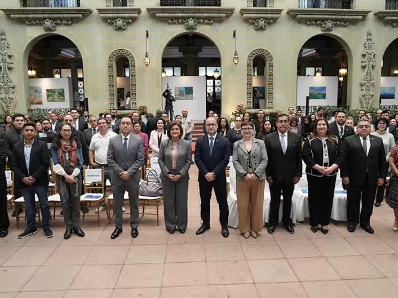 Autoridades reciben Índice de Intensidad Migratoria