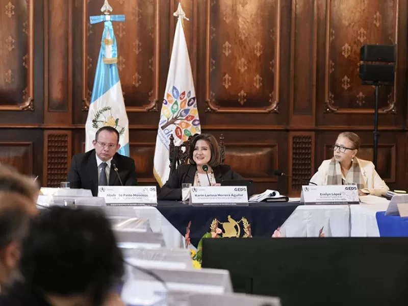 GEDS presenta resultados de mesas técnicas 2024