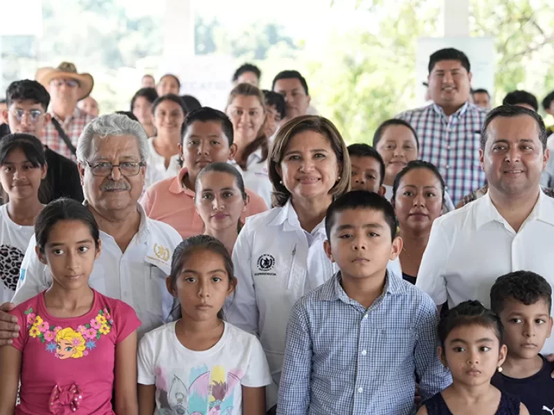  Vicepresidenta visita Retalhuleu en el marco de prevención de delitos VET y consumo de drogas