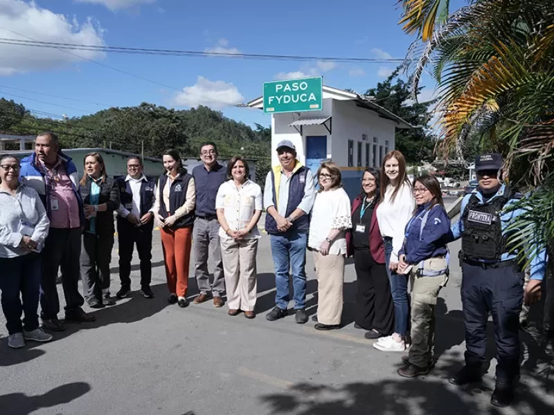 Vicepresidenta inicia gira de trabajo enfocada en migración en Chiquimula