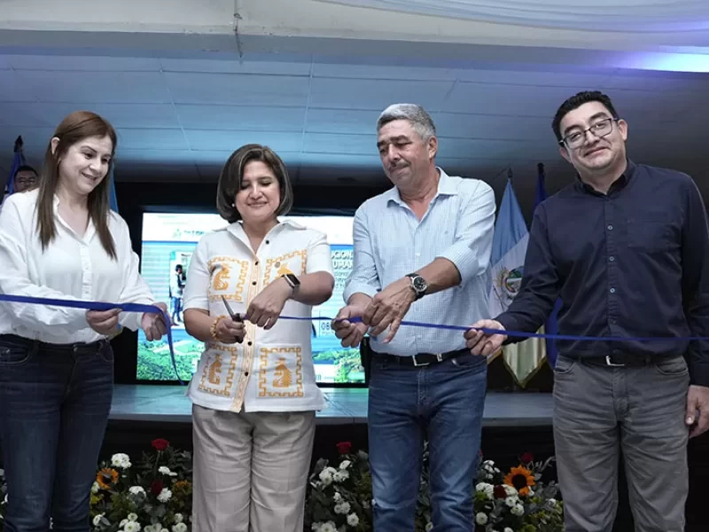 Vicepresidenta participa en lanzamiento oficial del Obversatorio y Panel de Movilidad Humana en Chiquimula 