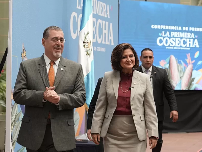 Presidente y vicepresidenta, confirman al Gabinete de Gobierno 2025
