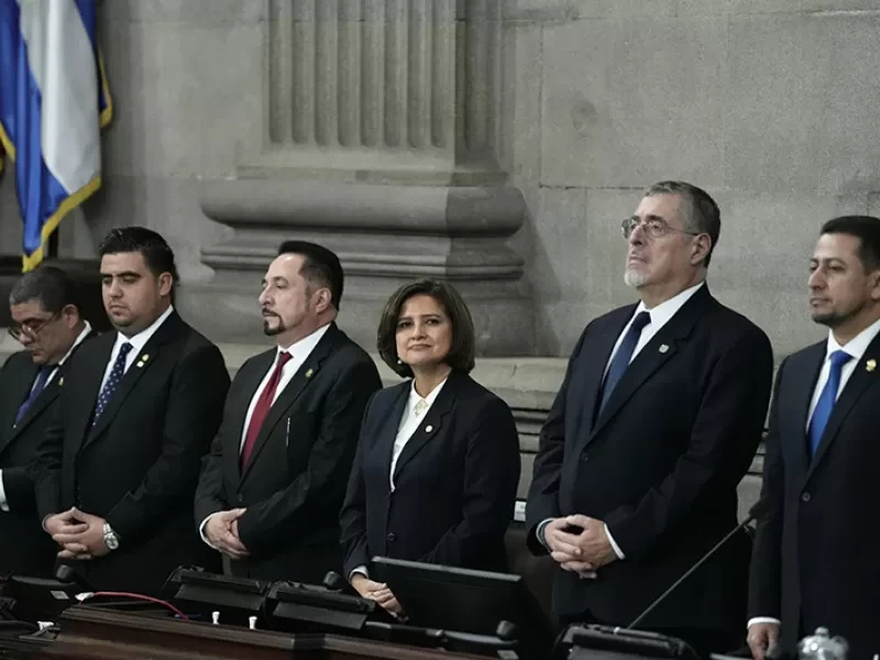 La primera Cosecha, presentación del primer año de Gobierno