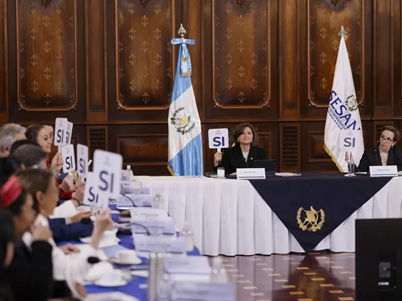 Con avances en temas de desnutrición se desarrolló la primera sesión de CONASAN