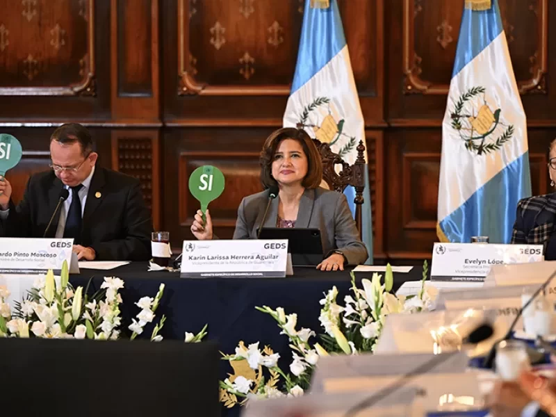 GABINETE ESPECÍFICO DE DESARROLLO SOCIAL