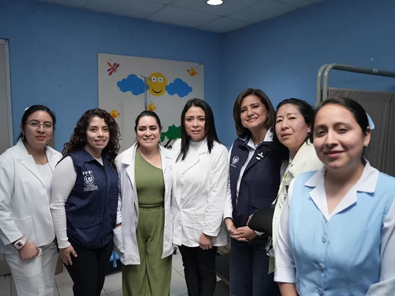 Vicepresidenta realiza gira en San Marcos