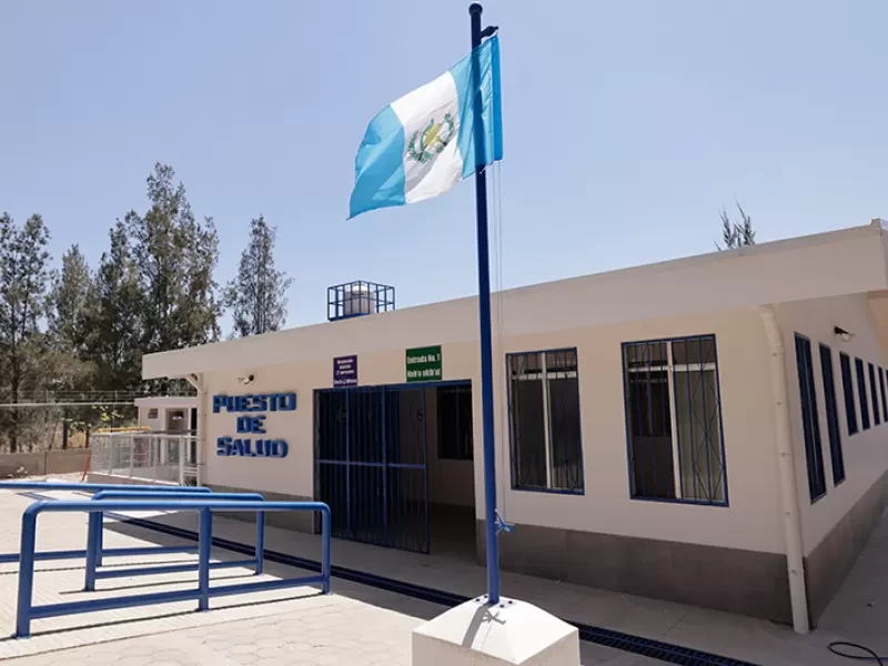 Vicepresidenta inauguró 2 Puesto de Salud en Zacualpa, Quiche