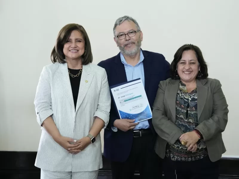 Ciencia desde la vicepresidencia