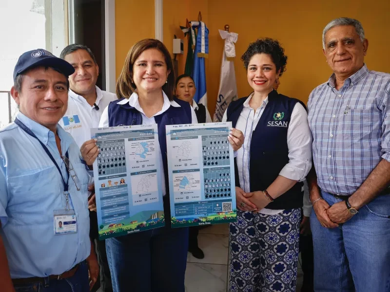 Avances en seguridad alimentaria y nutricional 