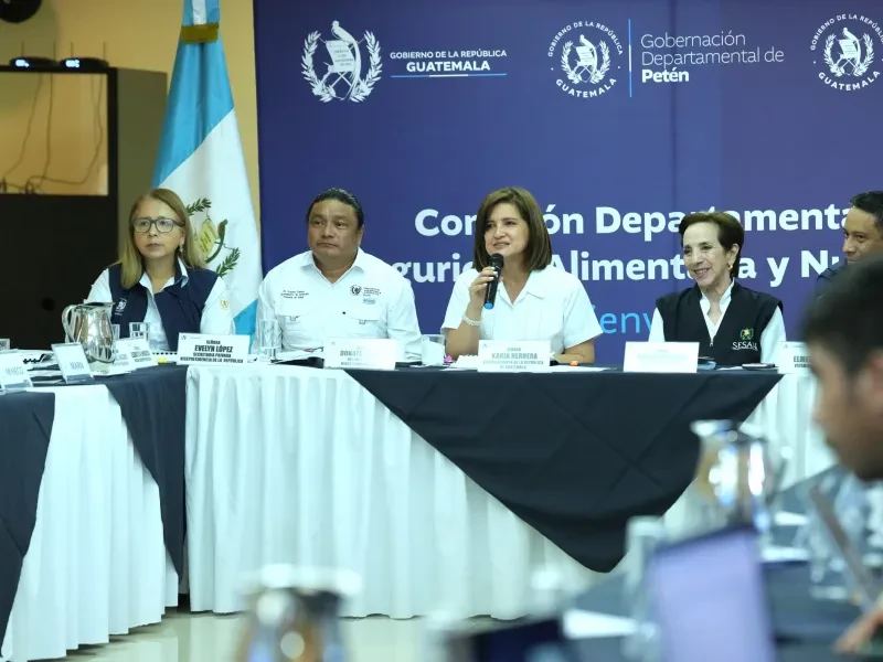 Presentan Acciones que Fortalecen la Seguridad Alimentaria en Petén