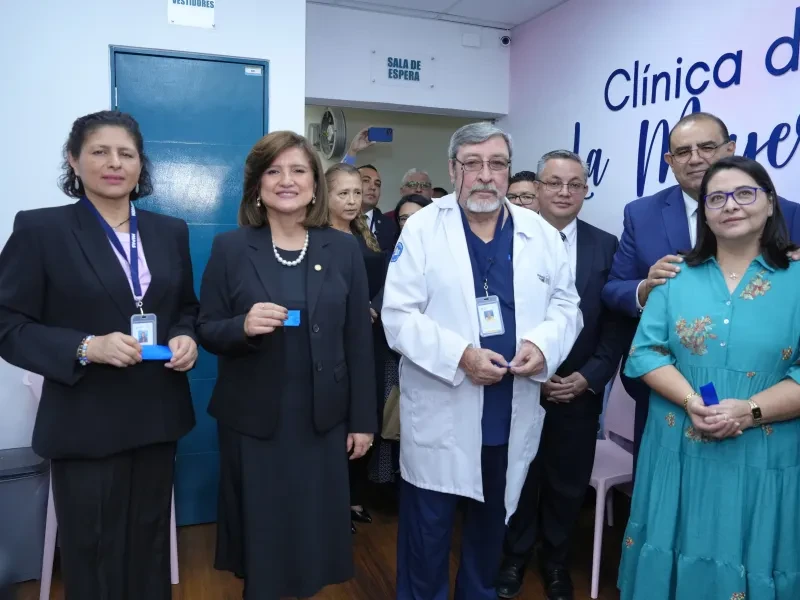Un nuevo espacio de salud y protección para las mujeres en la “Clínica de la Mujer”