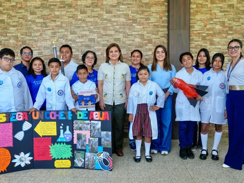 Club de Ciencia de Suchitepéquez brilla con logros.