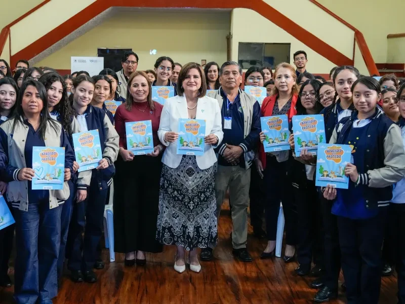 "De cuento en cuento, aprendo y me protejo de la trata de personas" promueve la prevención desde la infancia