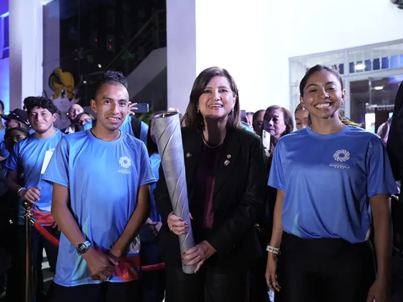 Guatemala lanza oficialmente los Juegos Centroamericanos 2025 a 100 días de su inicio