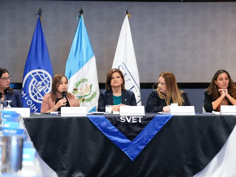 Avanza la construcción de la Política Pública contra la Trata de Personas