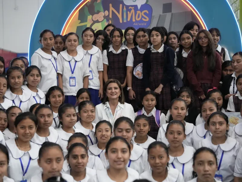 Pequeñas científicas, grandes sueños