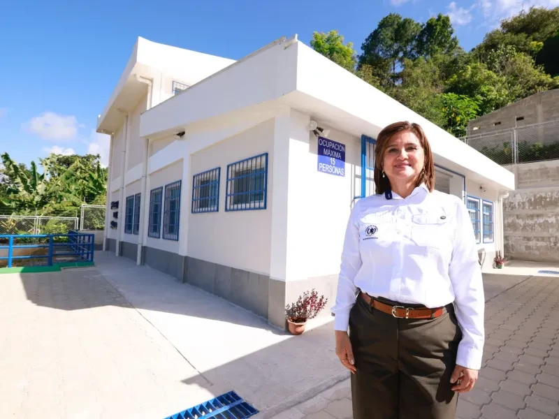 Inauguración del Puesto de Salud en El Salmar, San Cristóbal Verapaz