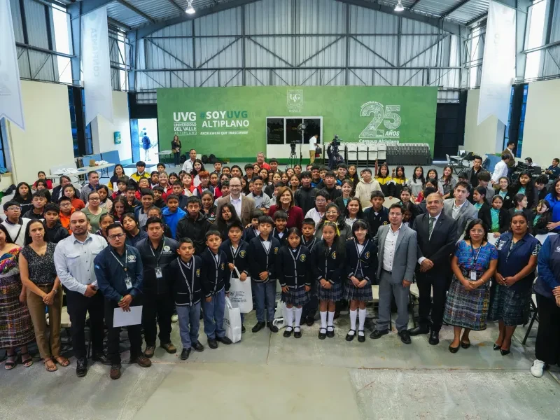 Tomados de la ciencia para transformar Guatemala 