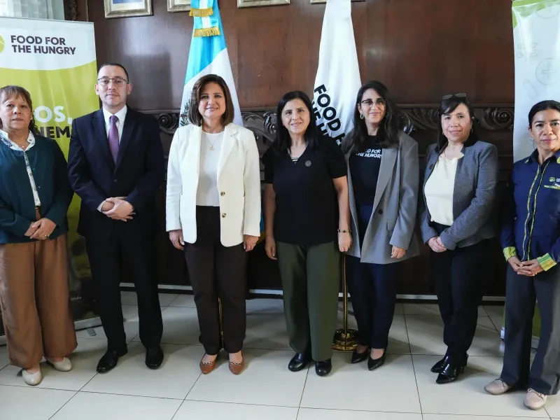 Vicepresidencia impulsa una Guatemala más segura y resiliente.