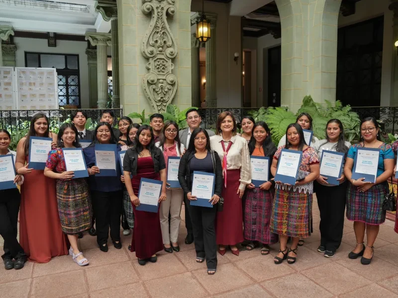 50 Jóvenes líderes listos para transformar Guatemala