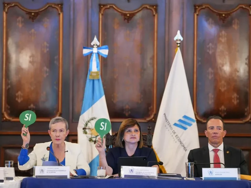 El Gabinete Económico impulsa acciones para mejorar la economía y generar empleo en Guatemala
