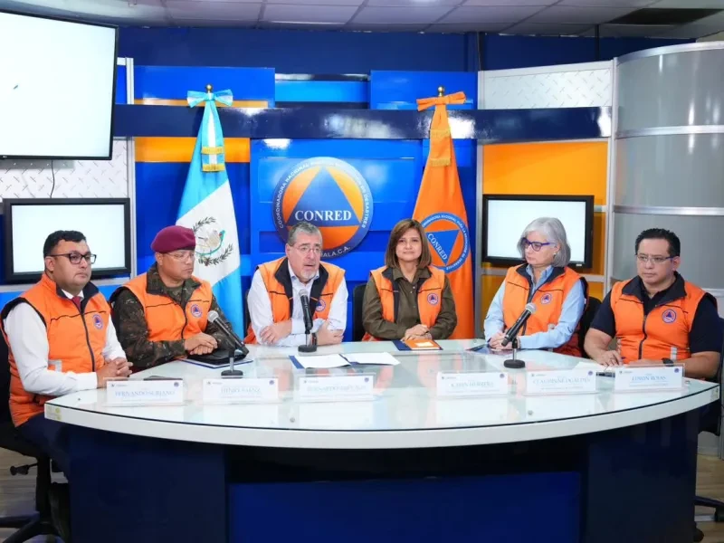 Gobierno fortalece medidas de prevención ante la lluvia