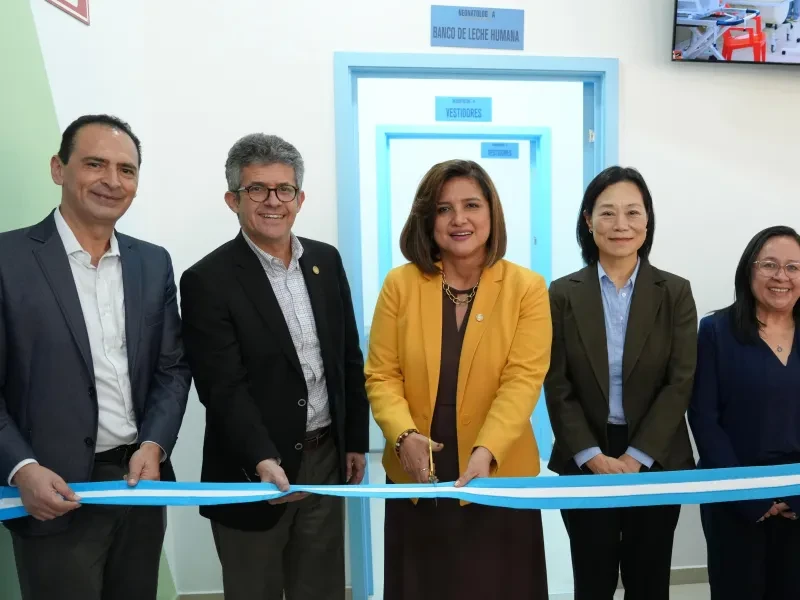 Invertir en salud y nutrición es invertir en la vida