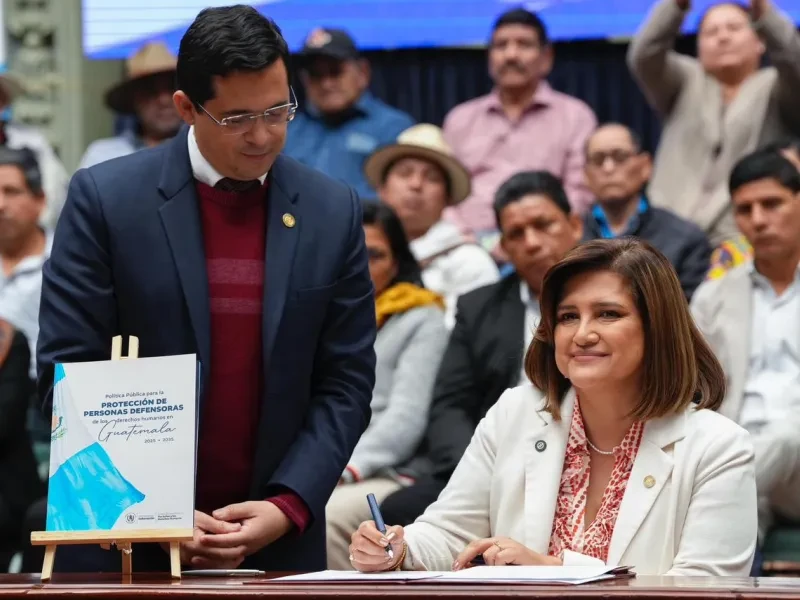 Impulso a la protección de los defensores de derechos humanos