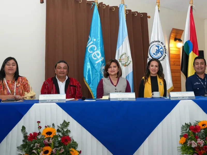 Alta Verapaz mejora su red de salud