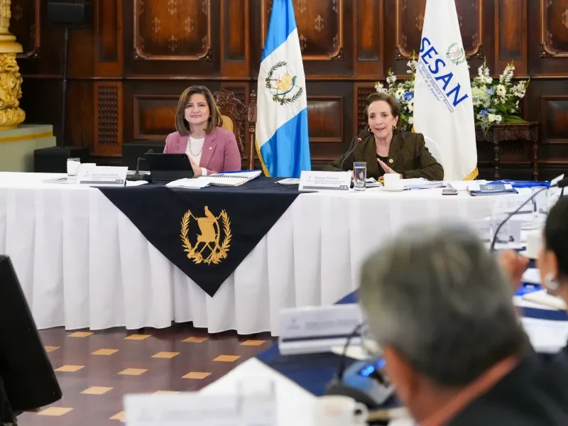 Vicepresidenta Dra. Karin Herrera lidera CONASAN