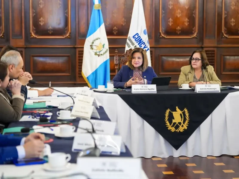 Reunión ordinaria del Consejo Nacional de Ciencia y Tecnología (CONCYT)