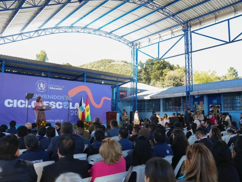 Vicepresidenta de la República, participa en la inauguración del Ciclo Escolar 2026