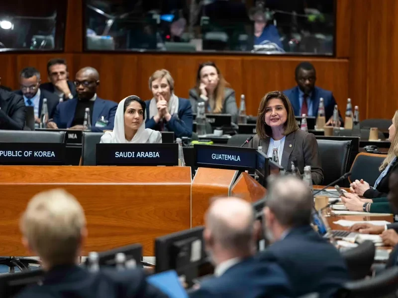 Vicepresidenta de la República, participa en la sede del Programa Mundial de Alimentos (PMA)