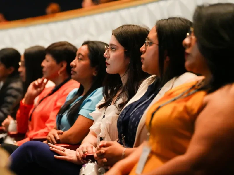 Participantes del evento