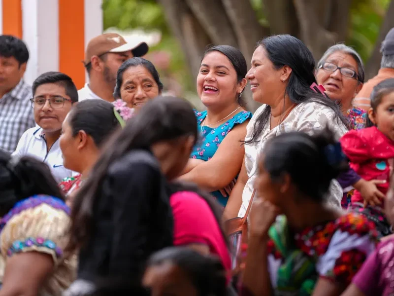 Mujeres participantes