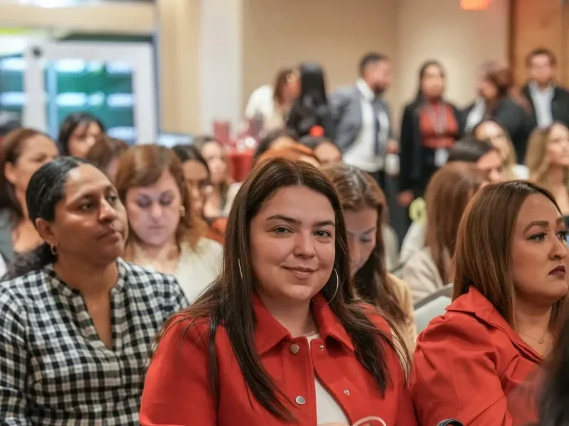 Mujeres participantes