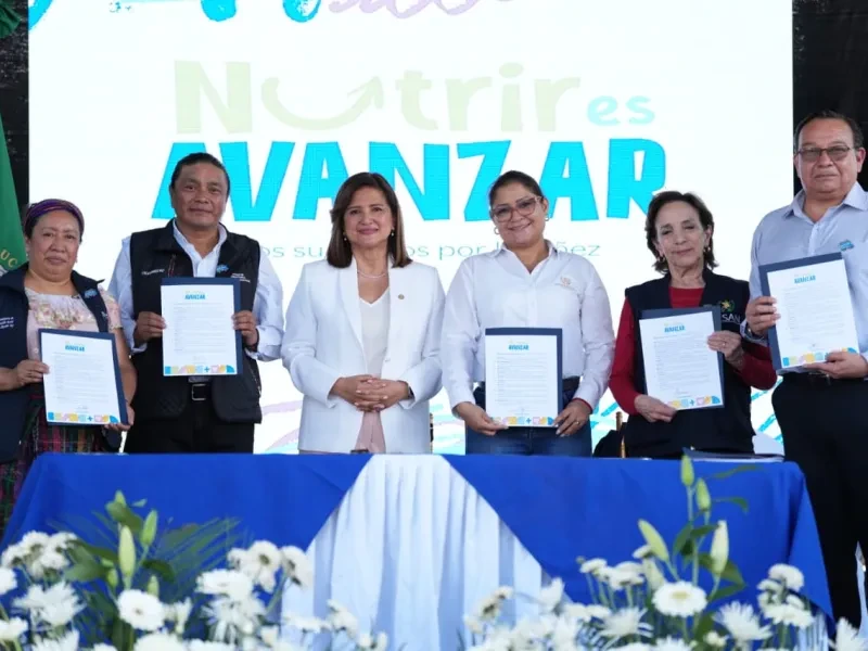 Nutrir es Avanzar