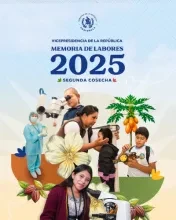 Memoria de Labores 2025 | Vicepresidencia de Guatemala