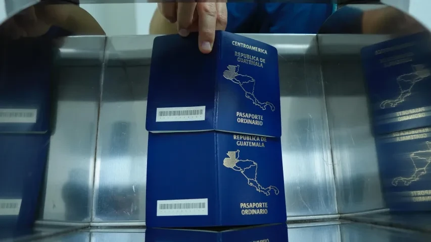 Impresora de pasaportes