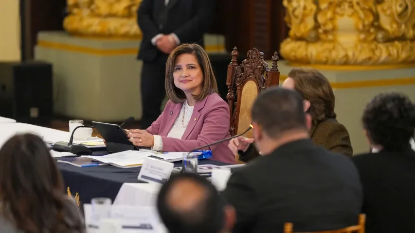 Vicepresidenta lidera Reunión del CONASAN