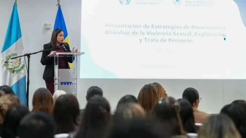 Secretaria Ejecutiva de la SVET, Danissa Ramírez