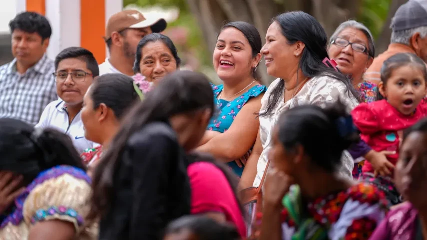 Mujeres participantes