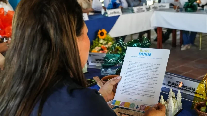 nutrición, la protección de la niñez y la recuperación de espacios públicos.