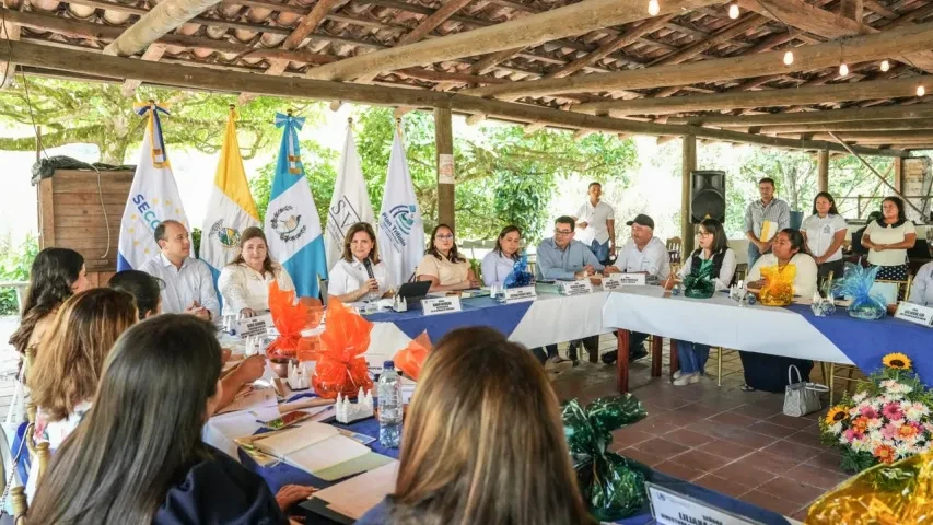 nutrición, la protección de la niñez y la recuperación de espacios públicos.