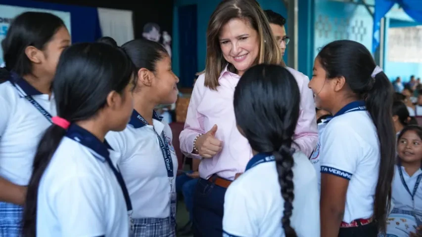 mensajes de prevención y protección con estudiantes y la comunidad educativa