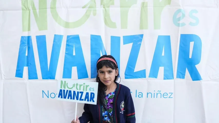 Nutrir es Avanzar