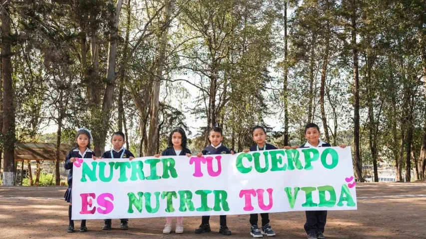 Nutrir es Avanzar