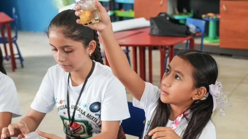 Clubes de Ciencias en Morales