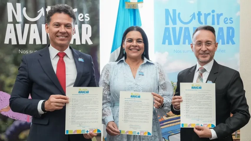 Nutrir es Avanzar