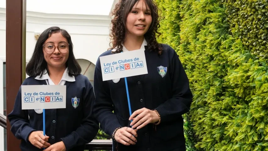 Ley Clubes Ciencias